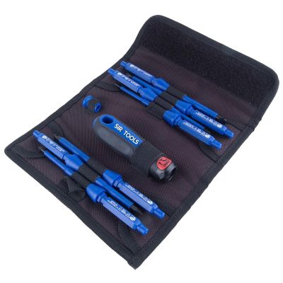 SIRST9012 image(0) - Professional 9pc. 1000V Insulated Screw Driver Kit
