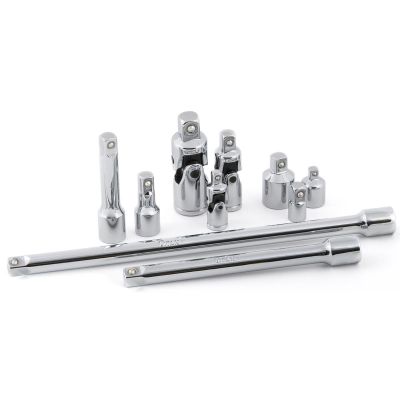 TIT18179 image(0) - 10-PC CHROME UNIVERSALS EXTENSIONS,