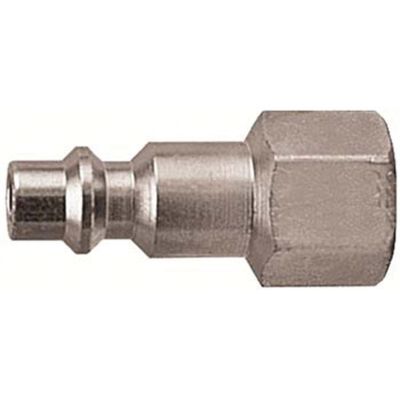 TMRHF5028 image(0) - Industry Type D Female Plug 1/4" Body 1/4" NPT