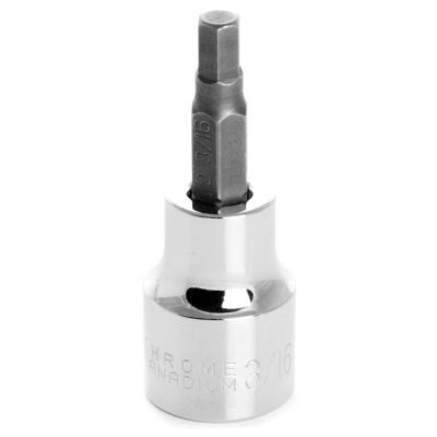 WLMW38877 image(0) - 3/8'' Dr Hex Bit Socket 3/16"