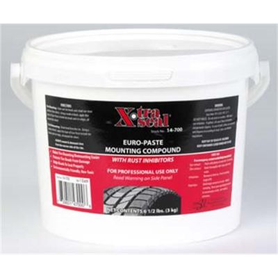 TMRTI365 image(0) - Euro Style White Tire Paste 6.5lb Bucket (4/Case)