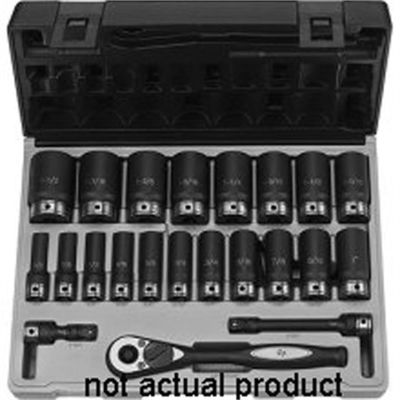 GRE82040D image(0) - 1/2" Drive x 1-1/4" Deep Duo-Socket - 6 Point