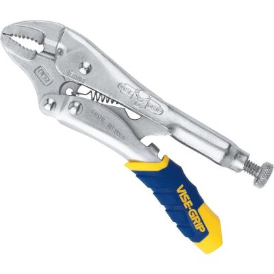 VGP09T image(0) - 5WR CURVED JAW W/WIRE CUTTER FAST RELEASE PLIER