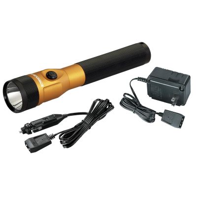 STL75645 image(0) - Stinger DS LED w/AC/DC PB - Orange