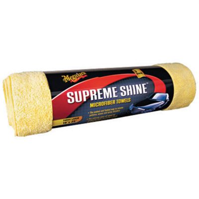 MEGX2020 image(0) - MICROFIBER SUPREME SHINE 3PK
