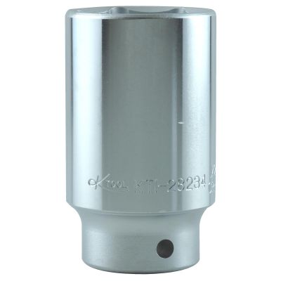 KTI28234 image(0) - 1/2" DR. 34MM SPINDLE NUT SOC