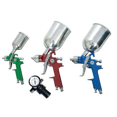 MTNRP8824-A image(0) - PAINT GUN SET ALUMINUM CASE
