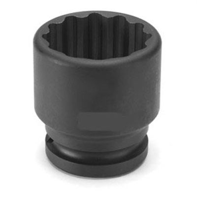 GRE3124M image(0) - SOC 24MM 3/4D IMP 12PT BLK