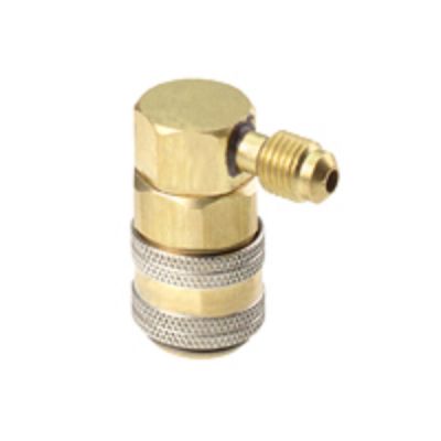 FJC6010 image(0) - R134a 90 Degree Quick Coupler 1/4" - LS