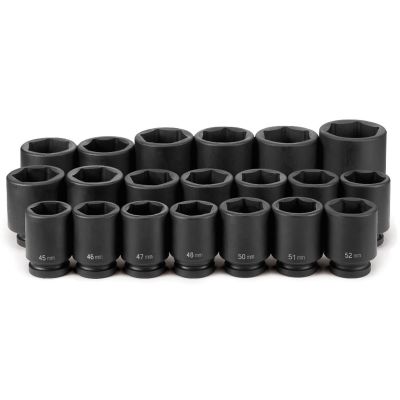 GRE9020MD image(0) - 1" Drive Deep Length Impact Set
