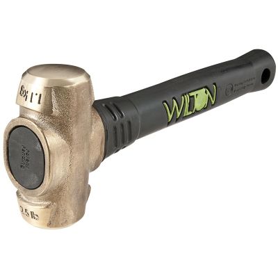 WIL90212 image(0) - BASH BRASS SLEDGE HAMMER 2-1/2 LB.