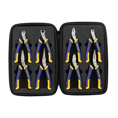 VGP2078714 image(0) - 8 Pc. Mini Traditional Pliers Set w/Case