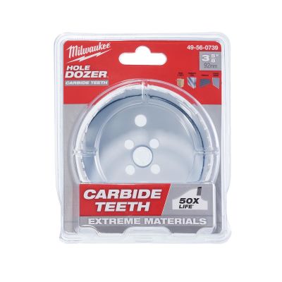 MLW49-56-0739 image(0) - 3-5/8" HOLE DOZER with Carbide Teeth Hole Saw