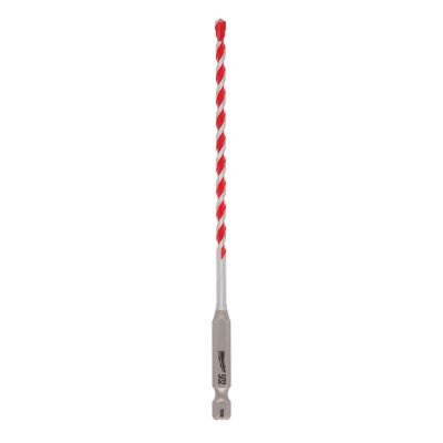 MLW48-20-9101 image(0) - 5/32" x 4" x 6" SHOCKWAVE™ Carbide Hammer Drill Bit Bulk 25PK