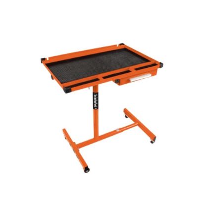 SUN8019OR image(0) - Deluxe Work Table, Orange