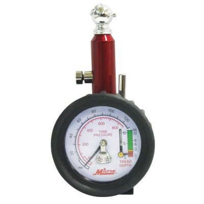 MILS934 image(0) - Tire Gauge with Tire Tread Depth Gauge 0