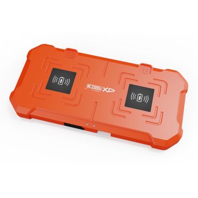 KTIXD5532 image(0) - Dual Pad Wireless Inductive Charging Base