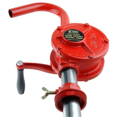 KTI72200 image(0) - Hand Rotary Style Barrel Pump