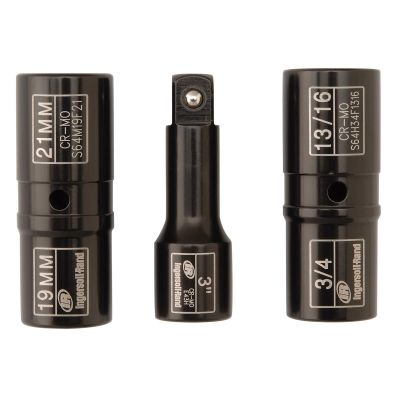IRTSK4C3F image(0) - 1/2" LUGNET SERVICE FLIP SOCKET SET, 3 PIECE