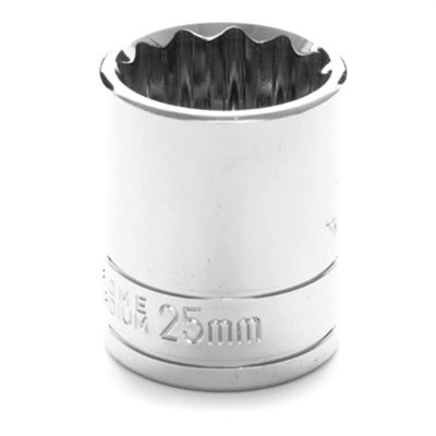 WLMW32825 image(0) - 1/2" Dr 12pt Stndrd Skt 25mm