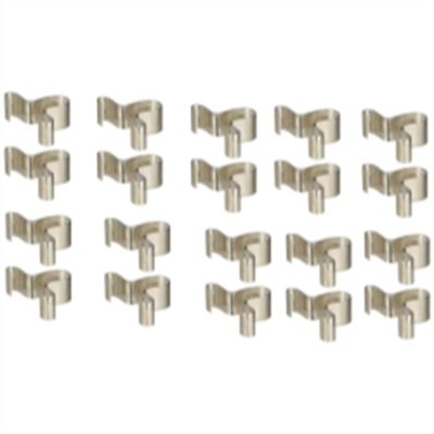 VIMV420C-20B image(0) - 20 Pack 1/4 in. Replacement Clips