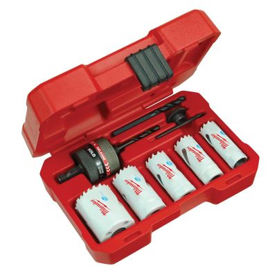 MLW49-22-4005 image(0) - 8-PC GP ICE HARDENED HOLE SAW KIT