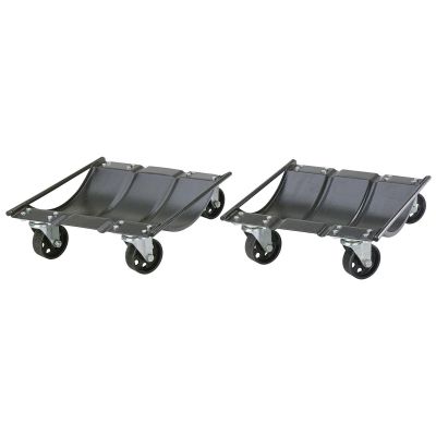 LARCWD2 image(0) - Car Wheel Dolly Set, pair