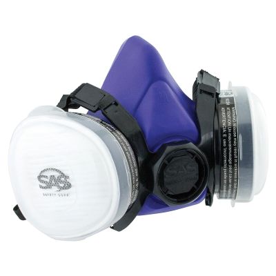 SAS8661-92 image(0) - Bandit Maintenance Free Dual Cartridge Respirator, Medium