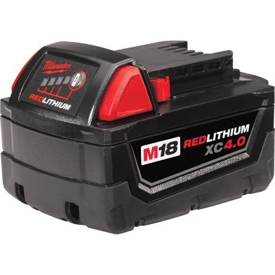 MLW48-11-1840 image(0) - M18 REDLITH XC 4.0 EXTENDED CAPACITY BATT-PK