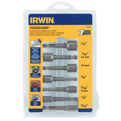 HAN394100 image(0) - POWER GRIP NUT BUSTER SET 7 PC