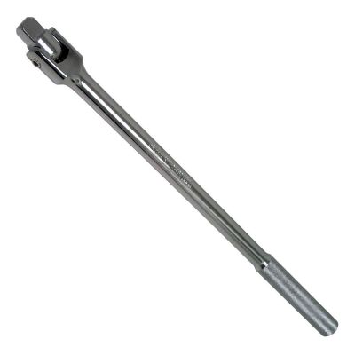 KTI24080 image(0) - 3/4" Drive Breaker Bar, 20" Long, Polished Chrome Flex Head