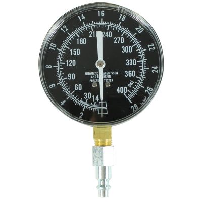 STA70406 image(0) - 3.5 400PSI GAUGE