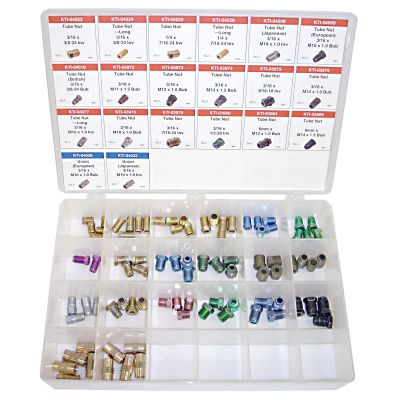 KTI00048 image(0) - 86-piece Master Brake Fittings Assortment
