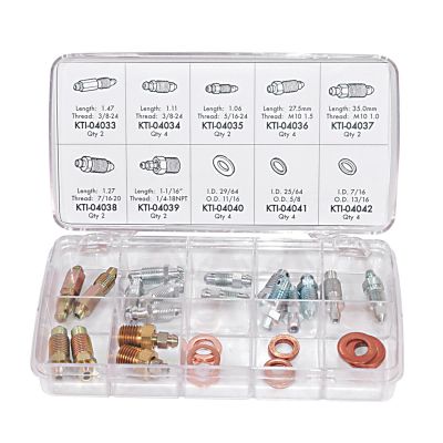 KTI00006 image(0) - BLEEDER SCREW KIT