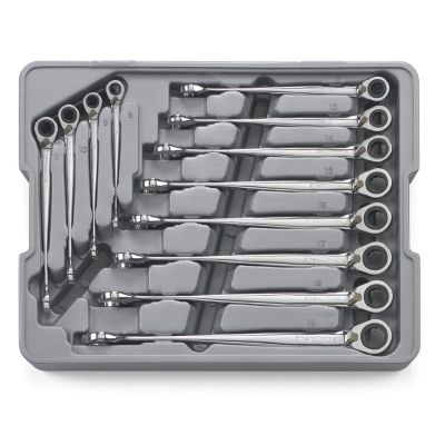 KDT85388 image(0) - 12 PC X-BEAM REV.COMBO RATCH WRENTCH SET METRIC