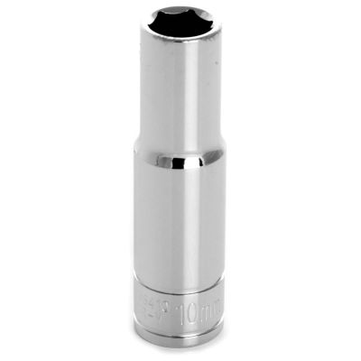 WLMW38410 image(0) - 3/8'' Dr 6pt Deep Socket 10mm