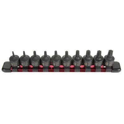 SUN3643 image(0) - 10-Piece 3/8 in. Drive Stubby Star Im
