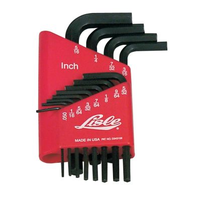 LIS42150 image(0) - HEX KEY SET 12 PC. SAE