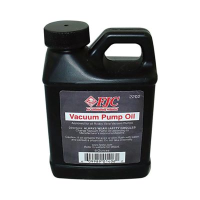 FJC2202 image(0) - Vaccum Pump Oil - 8Oz