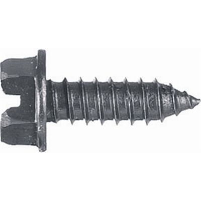 ABD6215RX image(0) - 5-5/16"-LIC PLATE SCRW BLK. O.