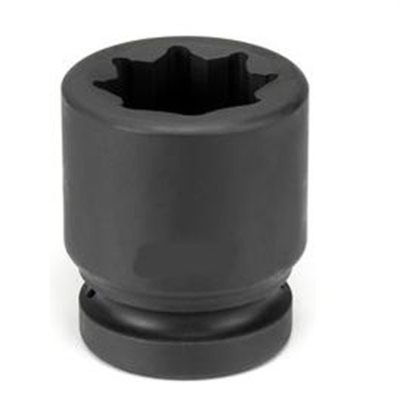 GRE4572S image(0) - SOC 2-1/4 1"D IMP 8PT BLK