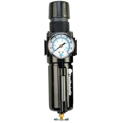 ARRPB754GW image(0) - PneuMasterAir 1/2" Filter/Regulator With Gauge