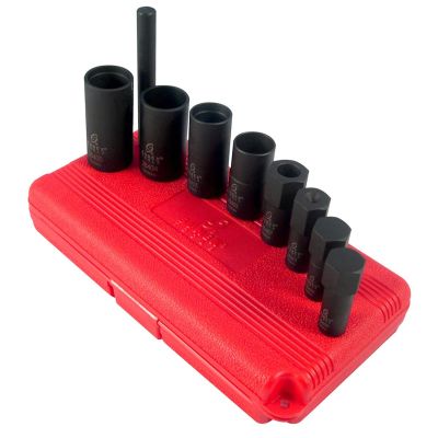 SUN2840 image(0) - WHEEL AND HUBCAP LOCK REMOVAL KIT 9 PC.