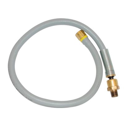 AMF25L-24BD image(0) - Ball Swivel Lead-In Hose Assembly 1/4 in. x 24 in.