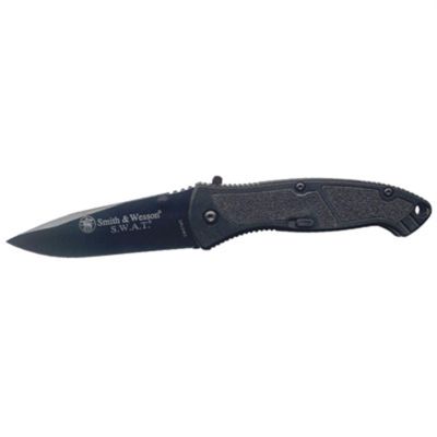 TAYSWATMB image(0) - S&W SWAT Assisted Opening Med. Black