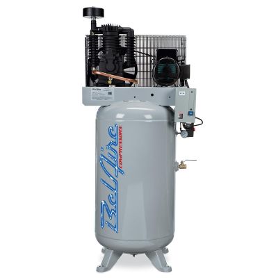 IMC318VL image(0) - Compressor 7.5Hp 80G Ver 2Stg 1Ph W/Starter