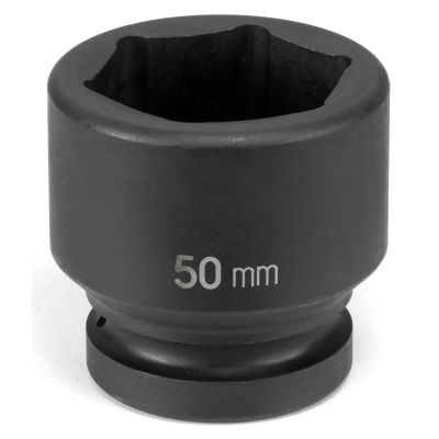 GRE4050M image(0) - SOC 50MM 1"D IMP 6PT BLK