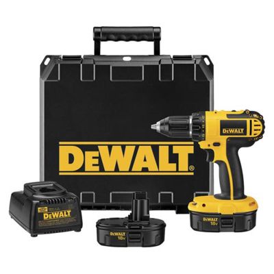 DWTDC720KA image(0) - 18VOLT DRILL KIT