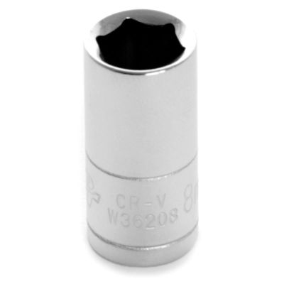 WLMW36208 image(0) - 1/4" Dr 6pt Std. Socket 8mm