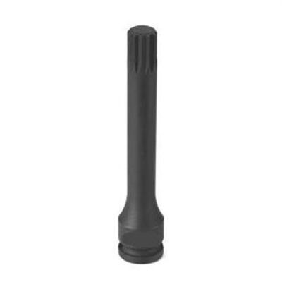 GRE11054ST image(0) - 3/8" Drive x M5 Tamper Proof Triple Sq. 4" Length
